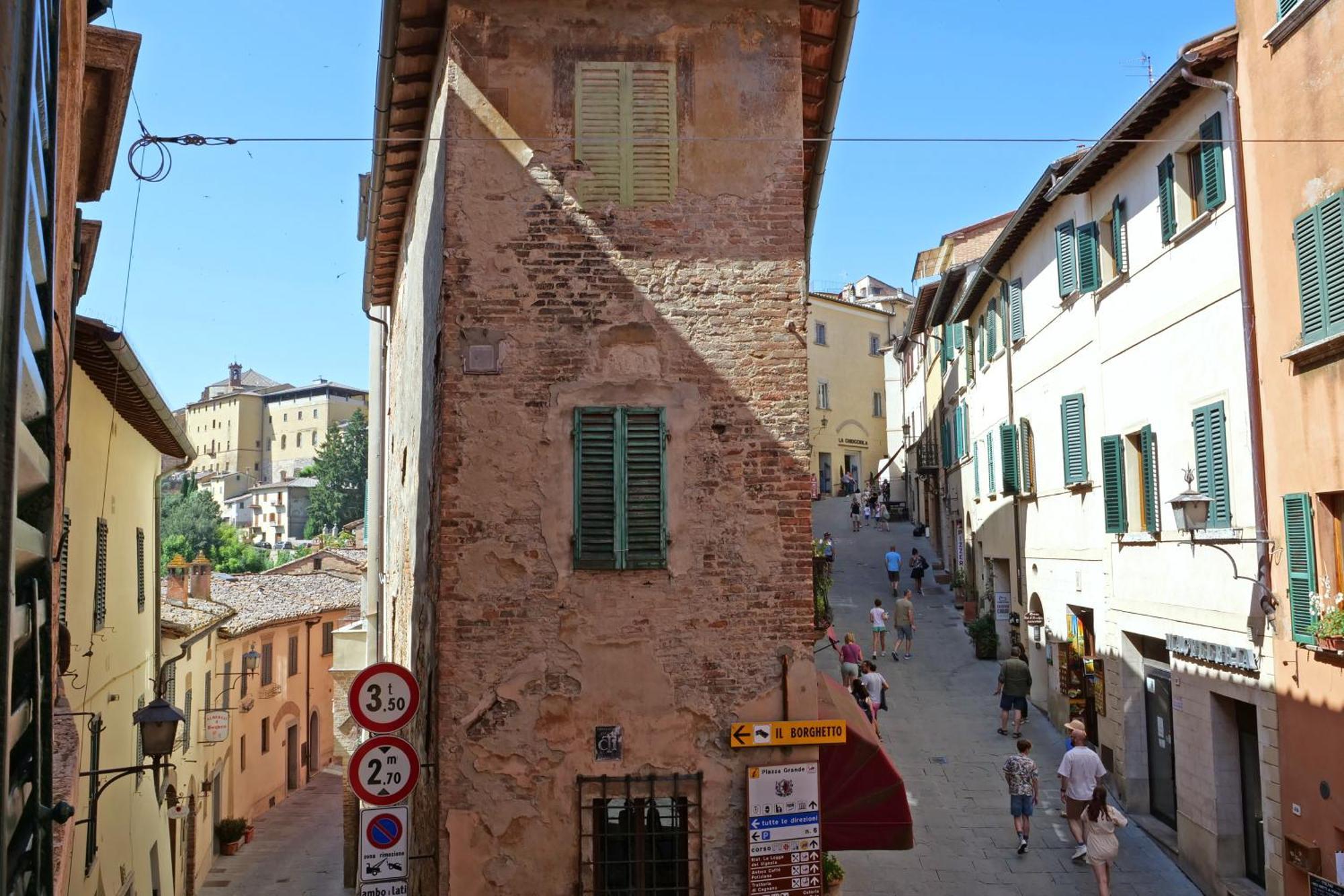 Delcorto Suites Montepulciano Stazione Kültér fotó