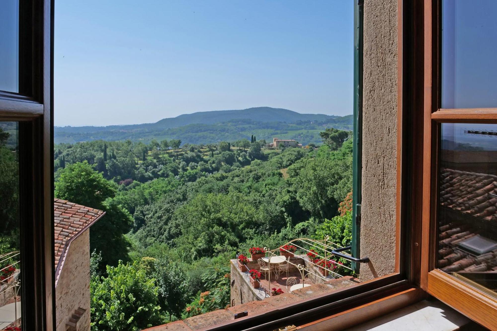 Delcorto Suites Montepulciano Stazione Kültér fotó