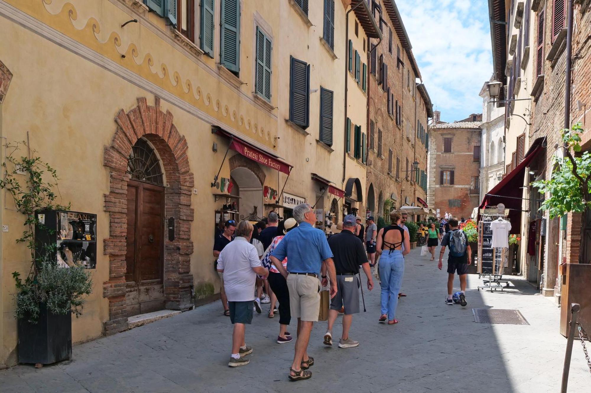 Delcorto Suites Montepulciano Stazione Kültér fotó